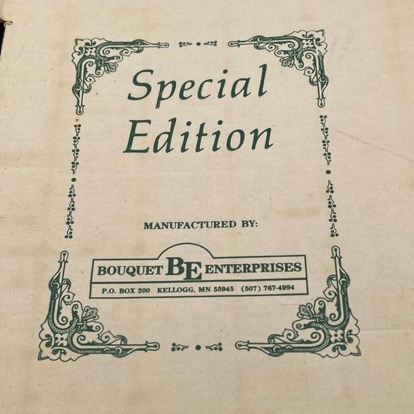 Vintage Bouquet Enterprises Santa - Picture 7 of 10